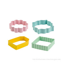 Colorful Stainless Steel Cookie Cutter